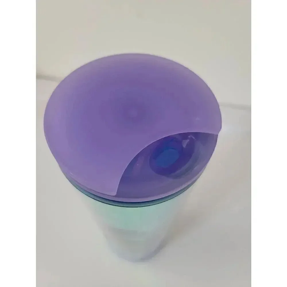 Starbucks 2023 Spring Iridescent Mermaid Tumbler Cold Cup 24oz + 16oz  NWT